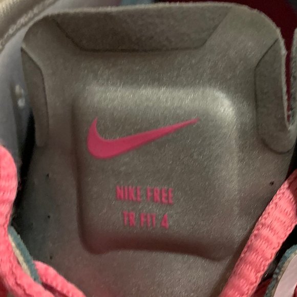 Women Nike Free 5.0 TR Fit 4 White Pink Size 8 - Picture 13 of 15
